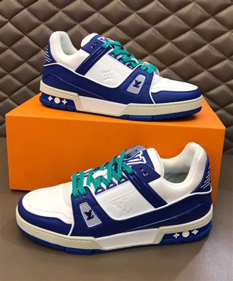 lv schoenen blauw|All Shoes Collection for Men .